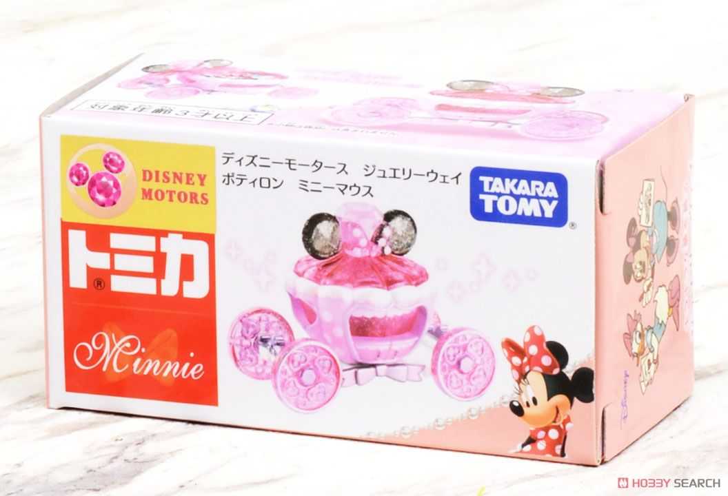 Disney Motors JEWELRYWAY POTIRON Minnie Mous 134350