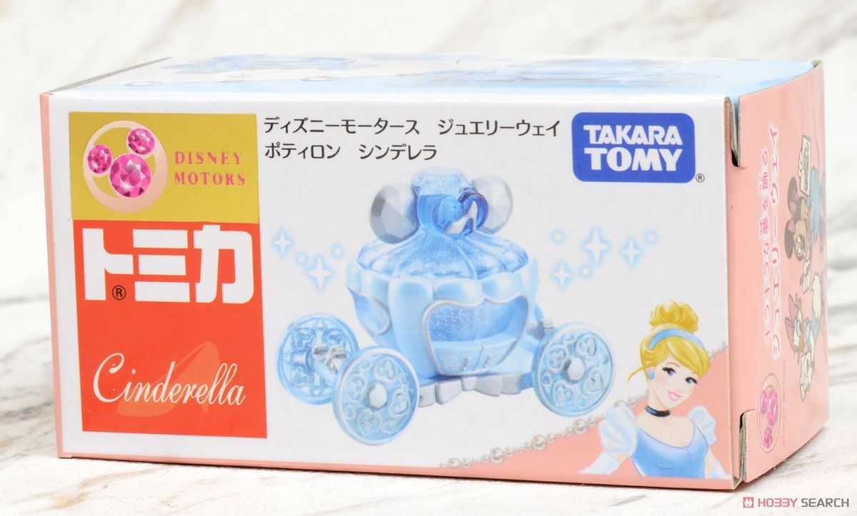 Disney Motors JEWELRYWAY POTIRON CINDERELL 115793