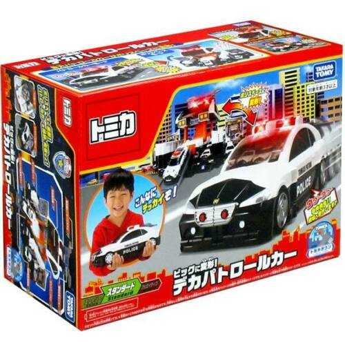 Tomica TRANSFORM POLICE CAR STATION 121763