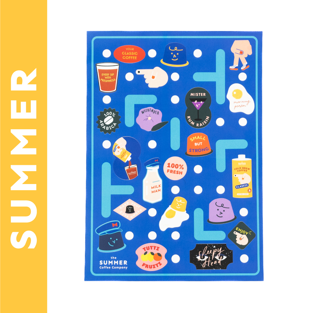 Merchandise - Sticker M ver.2 | LINE SHOPPING