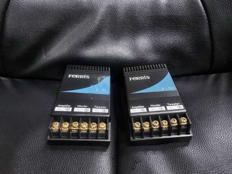 พาสซีพครอสโอเวอร์เน็ตเวิร์ค Ferris F-52 MADE IN USA 2ทาง ให้รายละเอียดเสียงไฮเอ็นคมชัดทั้งเสียงร้อง
