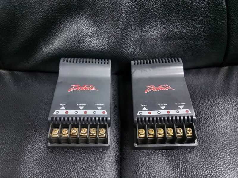 พาสซีพครอสโอเวอร์เน็ตเวิร์ค Bostwick made in USA ให้เสียงสุดยอดจัดย่านความถี่เสียงร้องและดนตรี