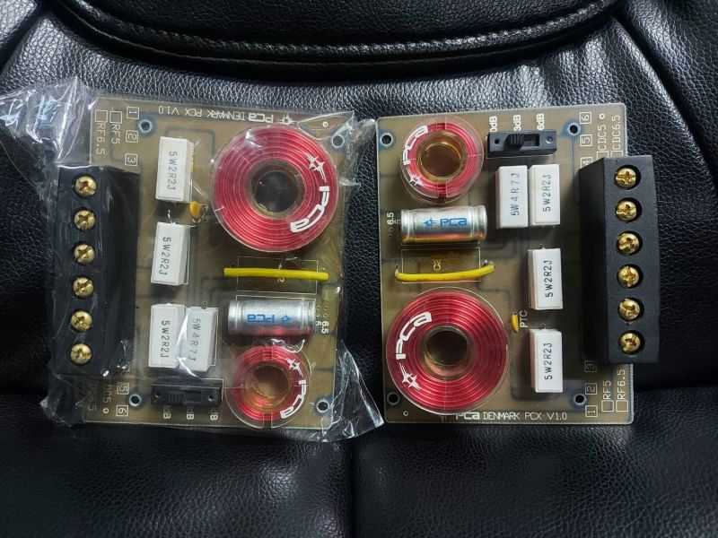 พาสซีพครอสโอเวอร์เน็ตเวิร์คไฮเอ็นพีเรส PCA PCX V1.0 MADE IN DENMARK รายละเอียดเสียงไฮเอ็น