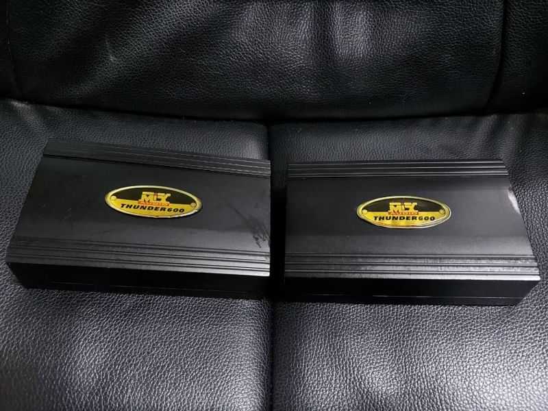 พาสซีพครอสโอเวอร์เน็ตเวิร์ค MTX Thunder600 MADE IN USA 2ทาง ให้รายละเอียดเสียงไฮเอ็นคมชัด