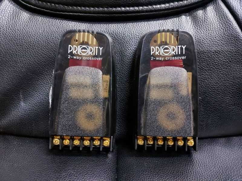 พาสซีพครอสโอเวอร์เน็ตเวิร์ค PRIORITY MADE IN USA 2ทาง ให้รายละเอียดเสียงไฮเอ็นคมชัดทั้งเสียงร้อง