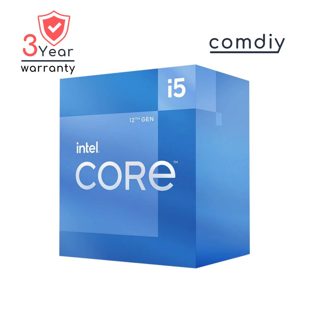 INTEL CORE i5-12600 LGA1700 CPU ซีพียู By comdiy