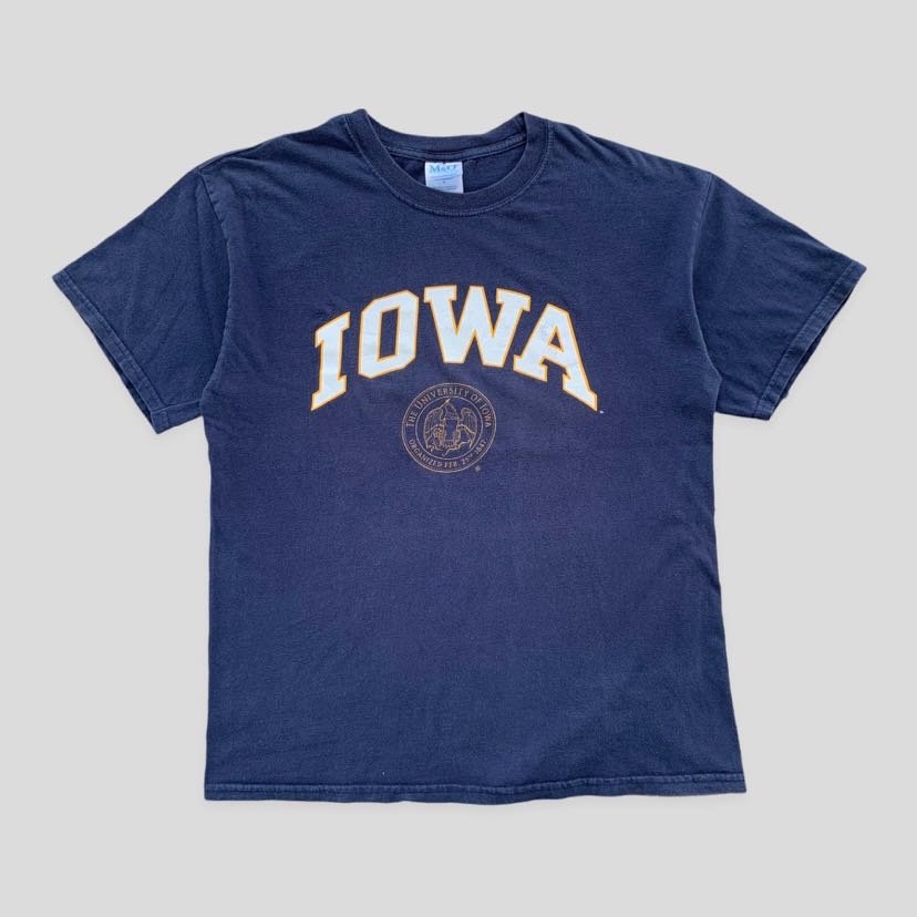 IOWA UNIVERSITY TEE - 2000S