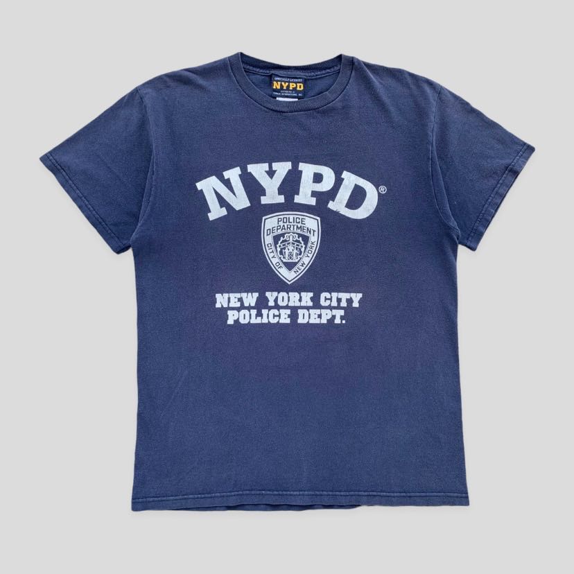 NEW YORK POLICE DEPT TEE - 2000S