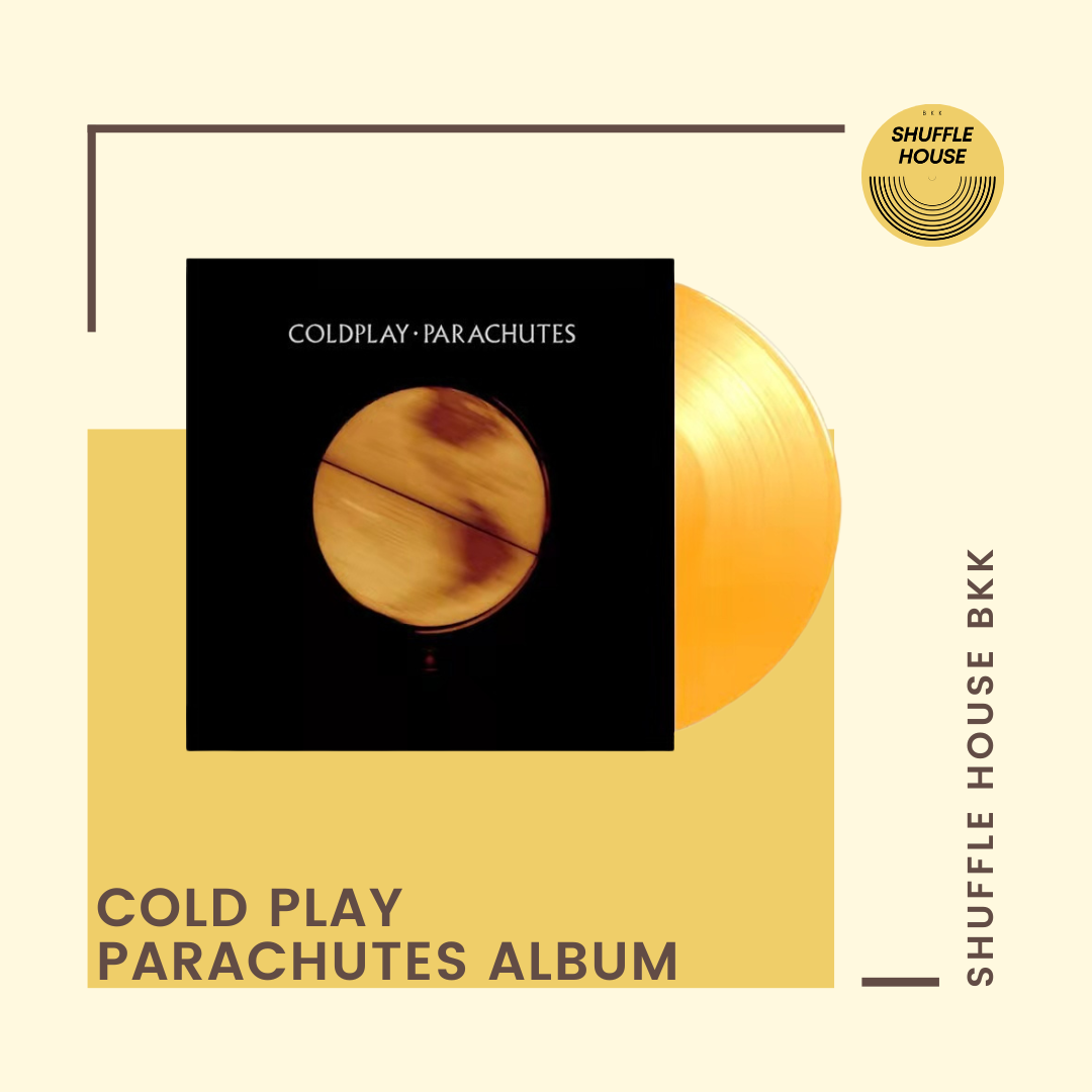 Coldplay Parachutes Vinyl