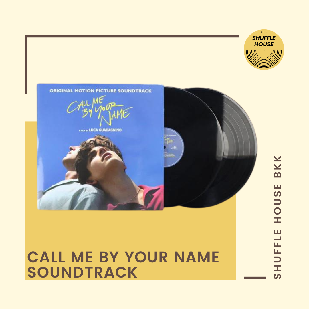 Call me by your name Soundtrack Vinyl