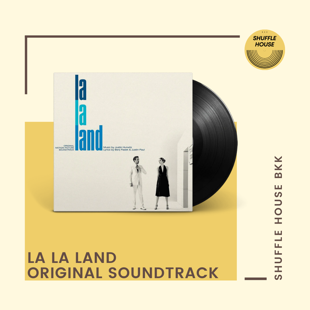 La La Land Original Soundtrack Vinyl