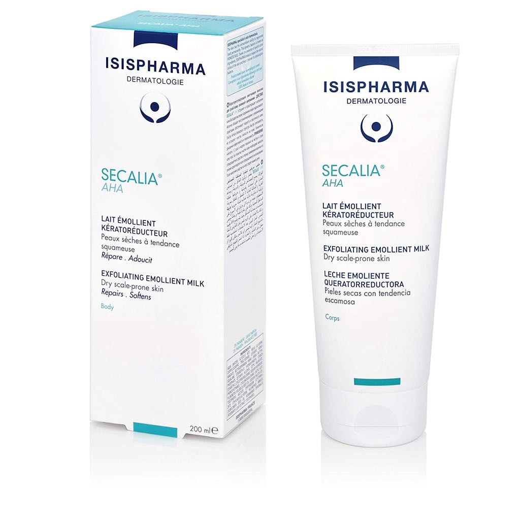 Isispharma Secalia AHA โลชั่นบำรุงผิวสูตรอ่อนโยน