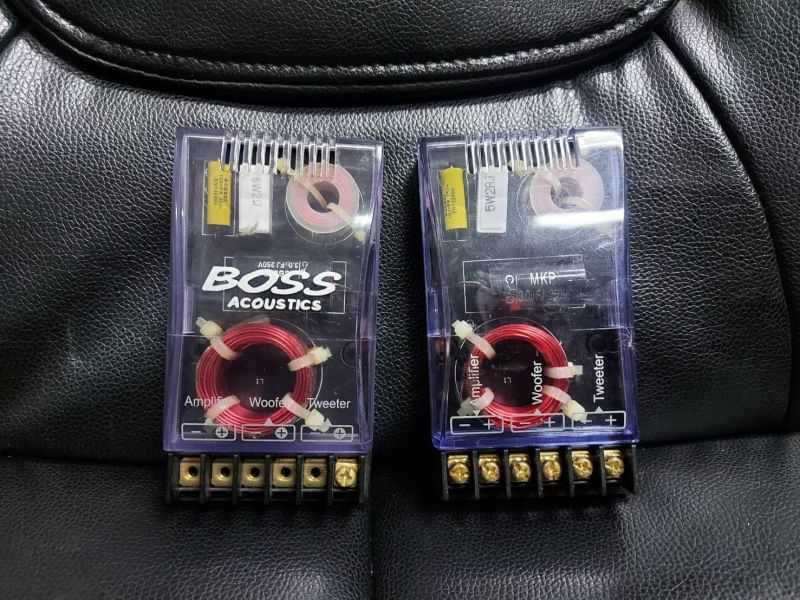 พาสซีพครอสโอเวอร์เน็ตเวิร์ค BOSS Acoustics ให้เสียงสุดยอดจัดย่านความถี่เสียงร้องและดนตรี