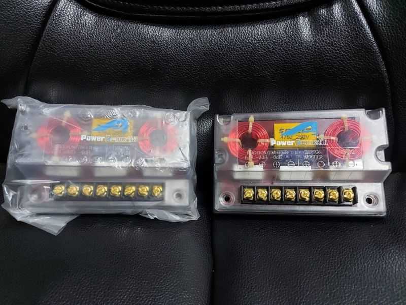 พาสซีพครอสโอเวอร์เน็ตเวิร์ค Power Acoustik ทำให้เสียงดีขึ้น จัดย่านความถี่ของเสียงร้อง