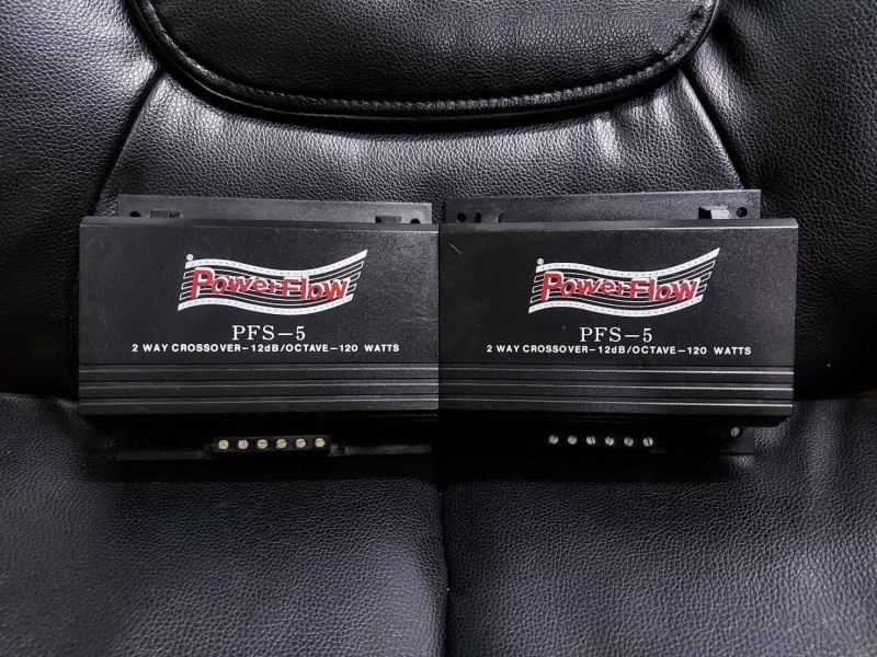 พาสซีพครอสโอเวอร์เน็ตเวิร์ค Power Flow PFS-5 2ทาง เสียงดีได้รายละเอียดชัดเจนเพราะขึ้นมากๆ
