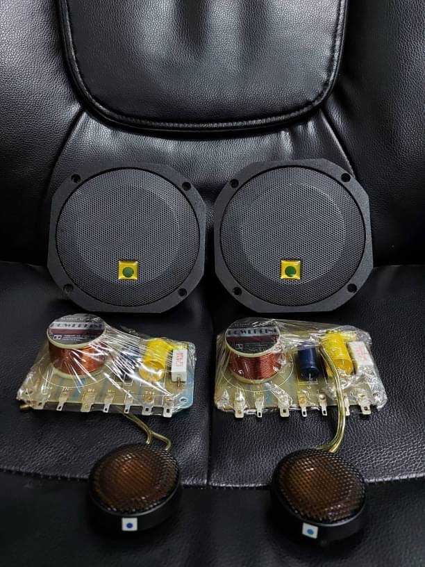 ชุดลำโพงไฮเอ็นPowerline Audio Made in France5นิ้วเสียงสะอาดหรูกังวานชัดเจนนำเข้าฝรั่งเศสแท้
