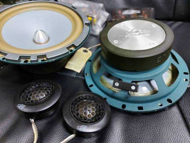 ลำโพงPDS Powerdrive 65C component6นิ้วคุณภาพเสียงระดับไฮเอ็นทวิสเตอร์ครอสครบเซ็ทนำเข้าUSA