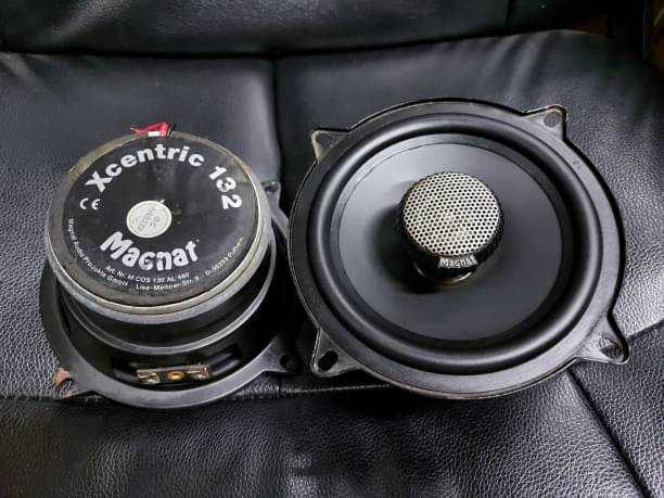 ลำโพงCoaxial system Magnat X-centric132 ขนาด5,5.5นิ้วไฮเอนด์คุณภาพเสียงสมบูรณ์สูงจากเยอรมัน