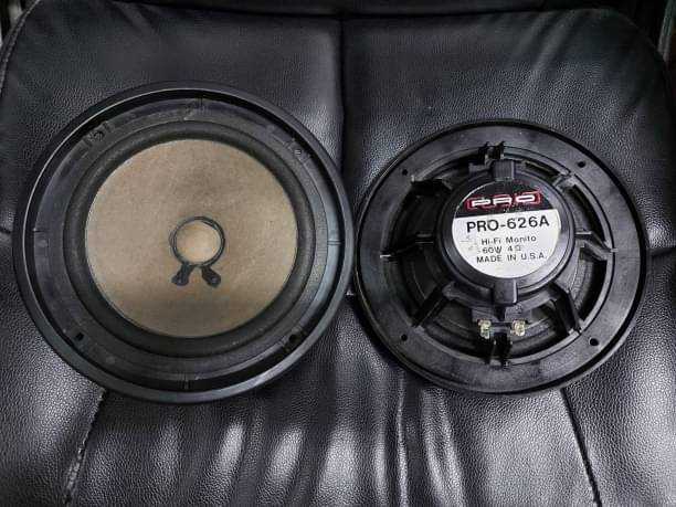 ลำโพงPRO-626A HI-FI Monito Made in USAแชมป์ไฮเอ็นหายากหวานหรูเบสเนียนเสียงร้องใสนำเข้าUSA