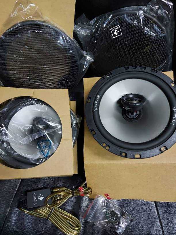 ลำโพงโคแอกเซียล6.5นิ้วHELIX HXS116MKไฮเอนด์เยอรมันแหลมปรับทิศทางได้แนวลักซูรี่ปลายเสียงมีความกังวาน