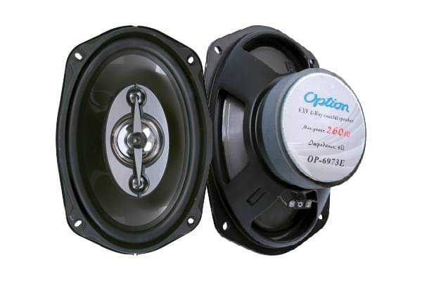 ลำโพง 6x9 OPTION OP-6973E 4ทาง เสียงดี เบสดีขับแรง แม่เหล็กใหญ่ ของดีคุ้มค่าราคาจัดโปร