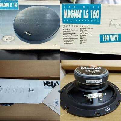 ลำโพงไฮเอ็นMagnat LS160 Car hifiเสียงหรูฟังแล้วประทับใจเบสเพราะรายละเอียดคมใสSQนำเข้าเยอรมัน