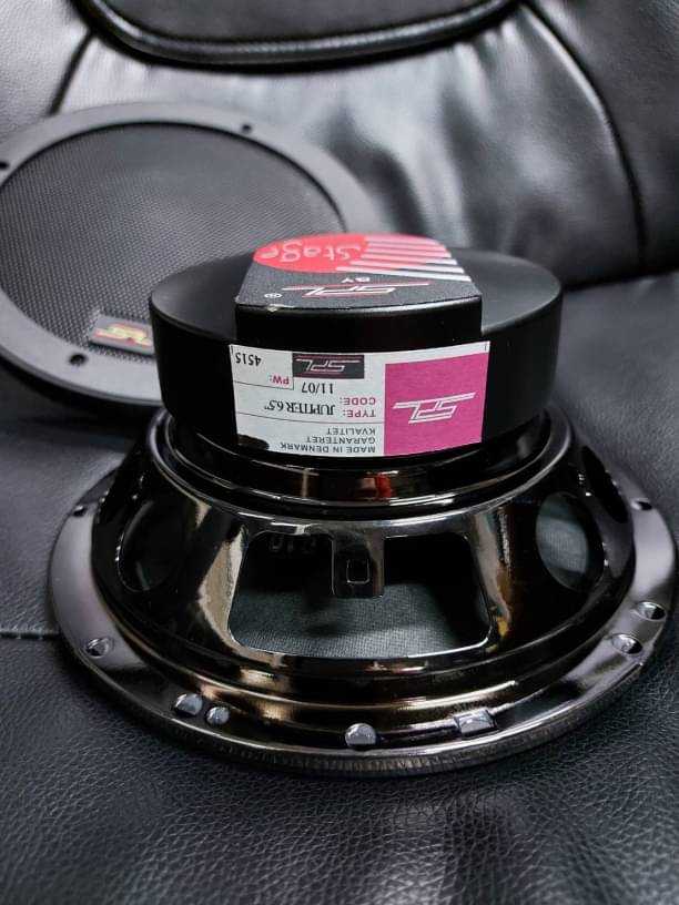 ลำโพงแยกชิ้น2ทาง6.5นิ้วStage SPL Jupiterท็อปไฮเอ็นเสียงSQนุ่มใสกว้างของดีครบเซ็ทคุ้มค่านำเข้าDenmark