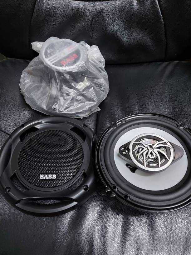 ลำโพงBass BA-1609 6นิ้ว3ทางCoaxial คุณภาพเสียงชัดเจนแหลมใสเบสเด่นซับแน่นได้อรรถรสของดีราคาจัดโปร