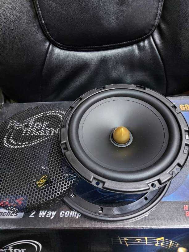 ลำโพงPerformance PF-75Gold Series 6.5นิ่ว2ทางComponentทวิสเตอร์+พาสชีพครบเซ็ทเสียงหรูนุ่มได้อรรถรส