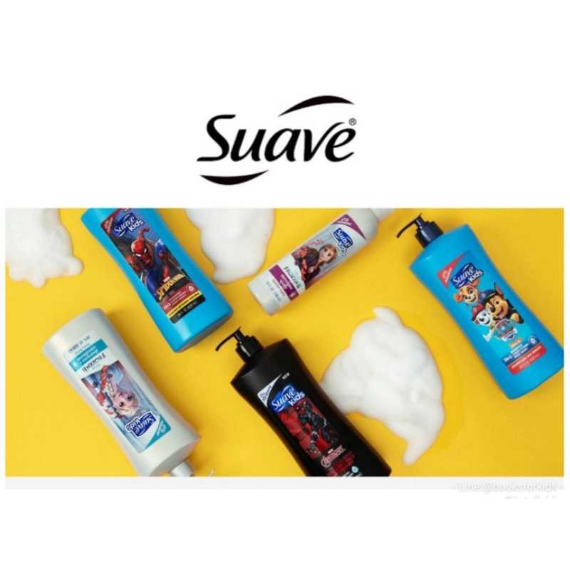 Suave Kids Shampoo, Conditioner & Body Wash