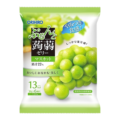 Orihiro Prun to Konjac Jelly Pouch Muscat