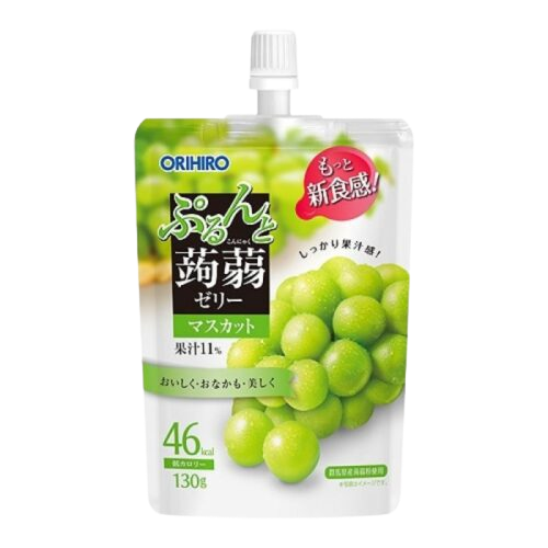 Orihiro Konjac Jelly Pouch Muscat Standing