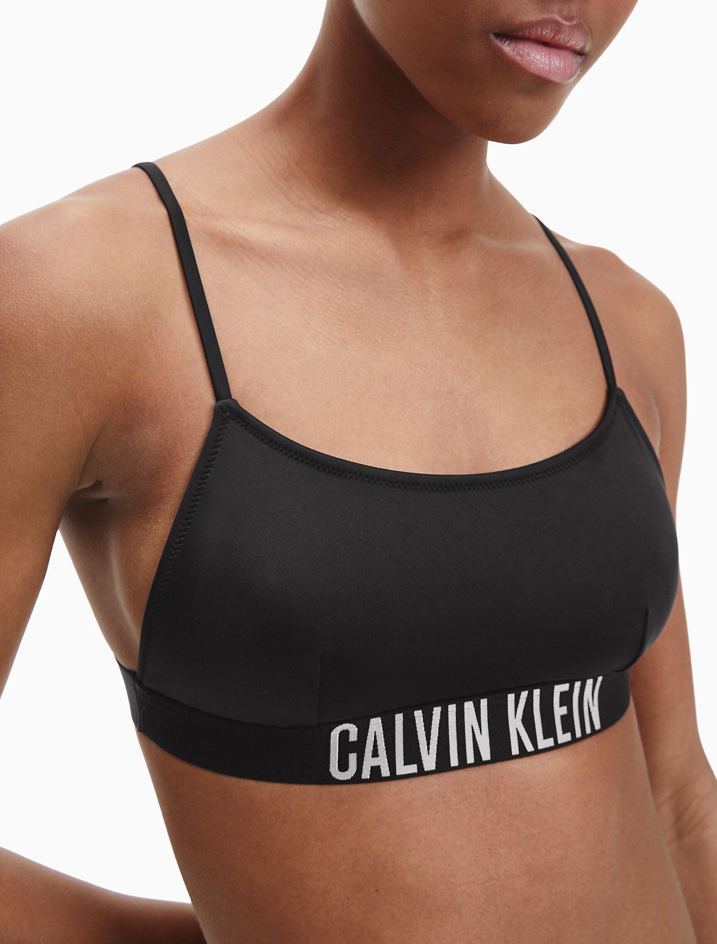 พร้อมส่ง🇺🇸Calvin Klein - Bralette Bikini Top + Bikini