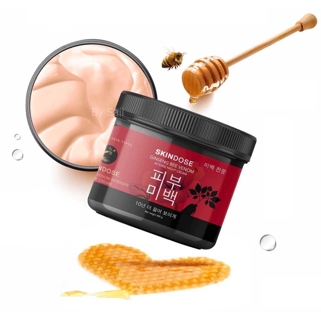 SKIN DOSE GINSENG BEE VENOM INTENSE NIGHT CREAM 