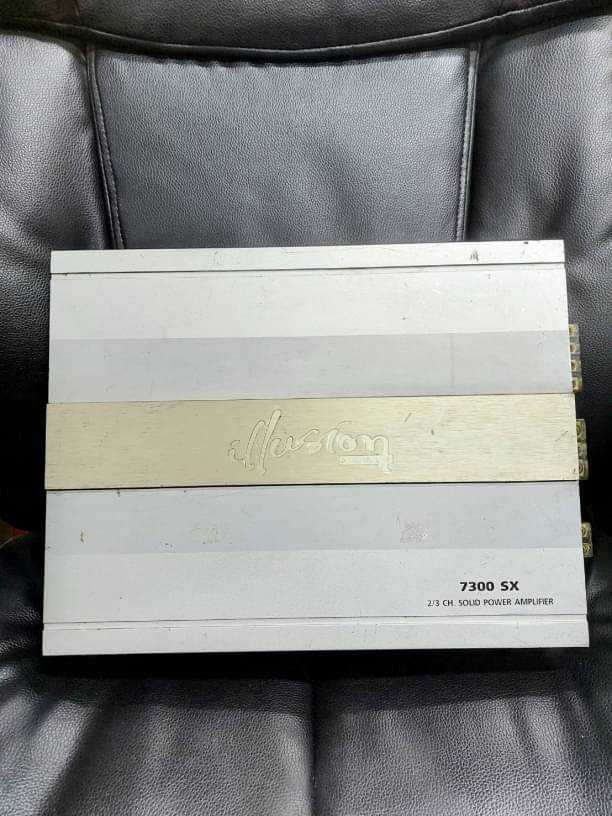 พาวเวอร์ illusion audio 7300sx 2/3Ch แอมป์ Hi-endจากเมริกาคุณภาพเสียงสดสมจริงดนตรีคมชัดนำเข้าแท้USA