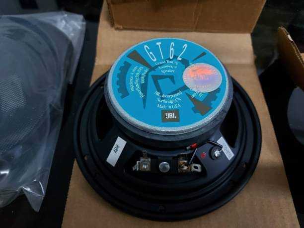 ลำโพงJBL GT62Grand Touring Automotive Speakers 6.5นิ้วMade in USA เสียงไฮเอ็นอารมณ์สุนทรีนำเข้าUSA