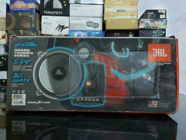 ลำโพงแยกชิ้น2ทาง 5-1/4นิ้วJBL GTO506Cครบเซ็ทคุณภาพเสียงไฮเอ็นใสเบสลอย นำเข้าUSA