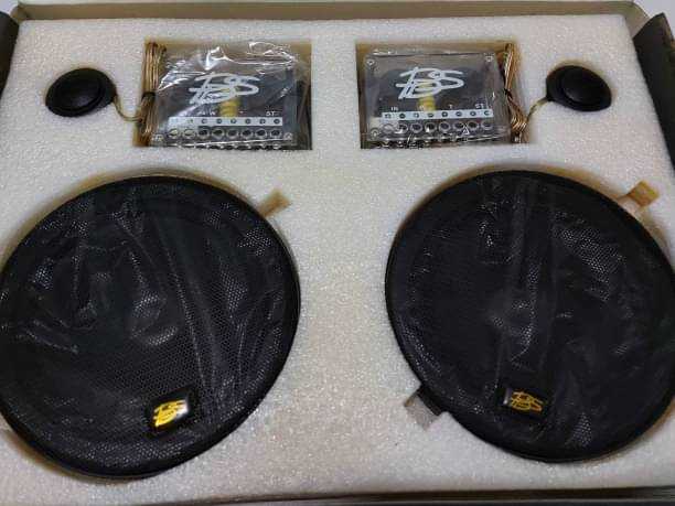 ลำโพงแยกชิ้น3ทาง PDS Powerdrive เสียงดีระดับไฮเอ็น ทวิสเตอร์ ครอสโอเวอร์ครบเซ็ทครบกล่องนำเข้าแท้USA