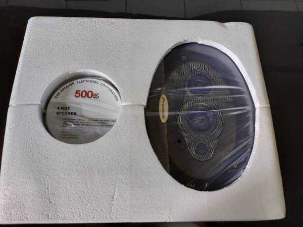 ลำโพง6x9 Proneer TS-A6940 500W Max 4 ทางได้รายละเอียดเสียงทุกดนตรีบรรเลงดีดสีตีเป่าชัดเจน
