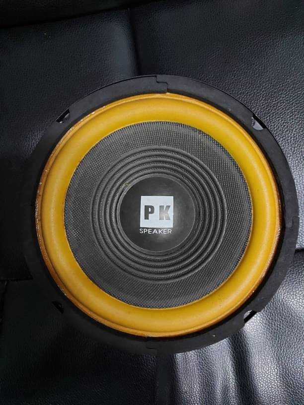 ลำโพงPK 6นิ้ว200W8โอมม์เสียงดี รายละเอียดชัดเพราะเสียงไม่วี้วอื้อราคาจัดโปรคุ้มค่ามีสีให้เลือก