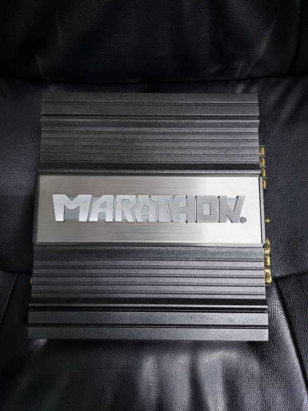 แอมป์รถยนต์ MARATHON MB-2050 Made in USA ไฮเอ็นเสียงหรูใสสะอาดและขับแรงมากเช่นกันขับแน่นพุ่งอรรถรส