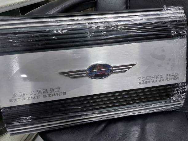 แอมป์รถยนต์ Audio Quart AQ-A2590 คลาสABเทคโนโลยีเสียงชั้นสูง 1500วัตต์เต็มดุดันขับหนักเปิดยาวทนทาน