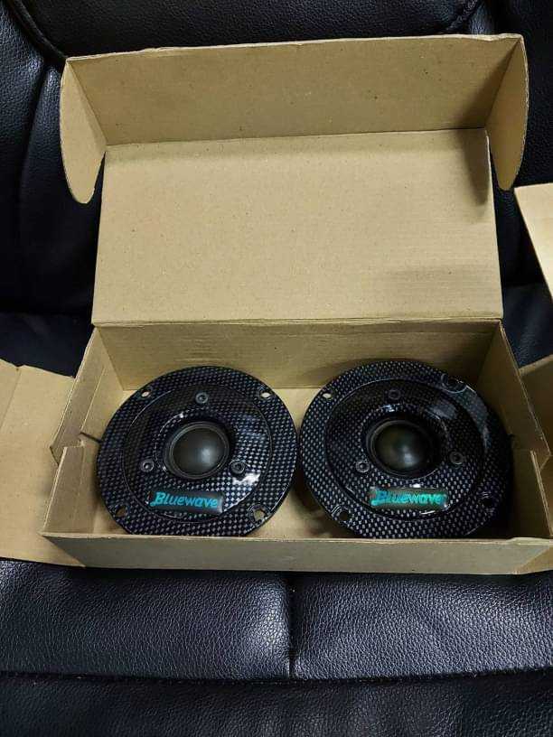 ดอกแหลมจานBluewave Car Audio Super Tweeterเสียงดีแหลมหรูใสสะอาดไม่บาดหูรายละเอียดคมกริบนำเข้าUSA