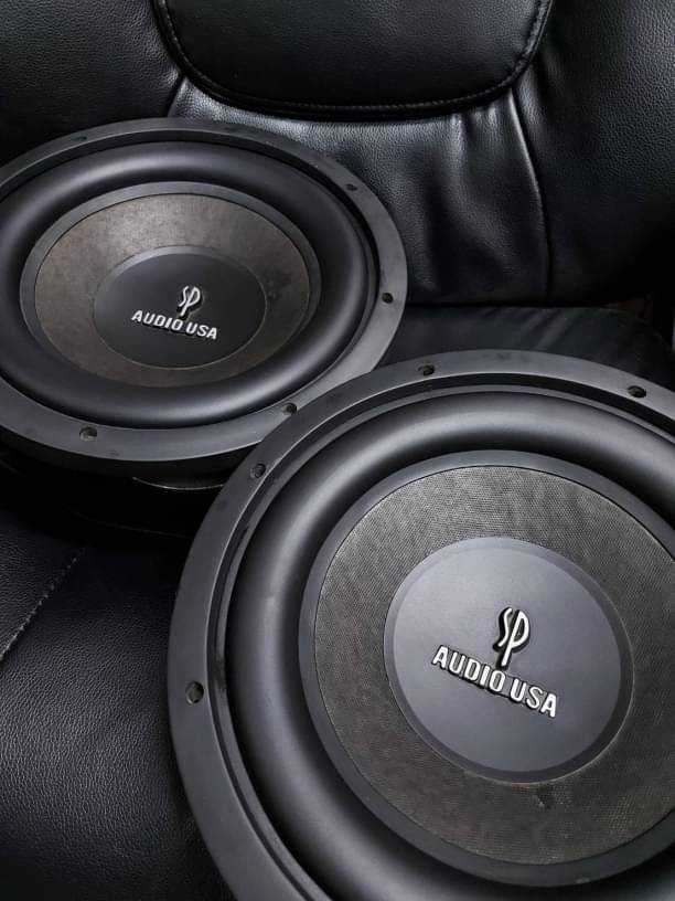 ซับ10นิ้ว SP AUDIO USA AC-1061 1500W ว็อยคู่ เบสพุ่งลอยรายละเอียดเสียงดีมากไฮเอ็นนำเข้าแท้ USA