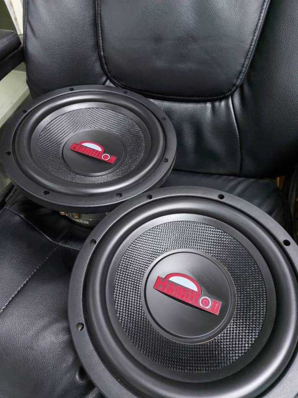 ซับ10นิ้ว Hamilton HT-1006FB 800W MAX เสียงดีขับแน่นมากเทคโนโลยีจาก USA แรง สะใจดังกระหึ่ม