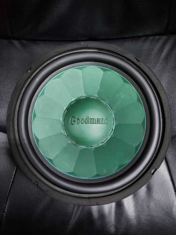 ซับ10นิ้ว Goodmans 1100Pให้เสียงหวานคลาสิกผู้ดีMade in Englandแนวสากล อคูลสติก ลูกทุ่งนุ่มลึก