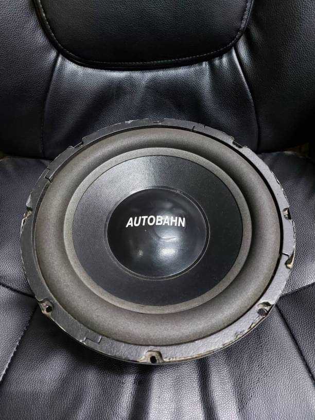 ซับ10นิ้ว AUTOBAHN AS-10 ว๊อยคู่ Design in U.S.A  ขับแรง เสียงเพราะซับเด่นเบสพุ่งสินค้านำเข้า