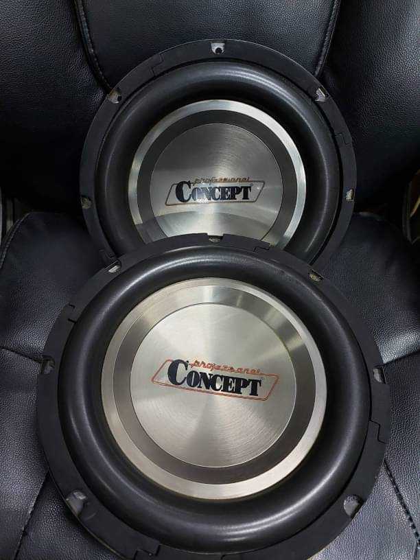 ซับ10นิ้ว CONCEPT CW-11 1000W MAX วัตต์เต็มแท้ ขับเสียงได้เพราะ ซับมีเนื้อเสียงเบสพุ่งไม่อื้อ