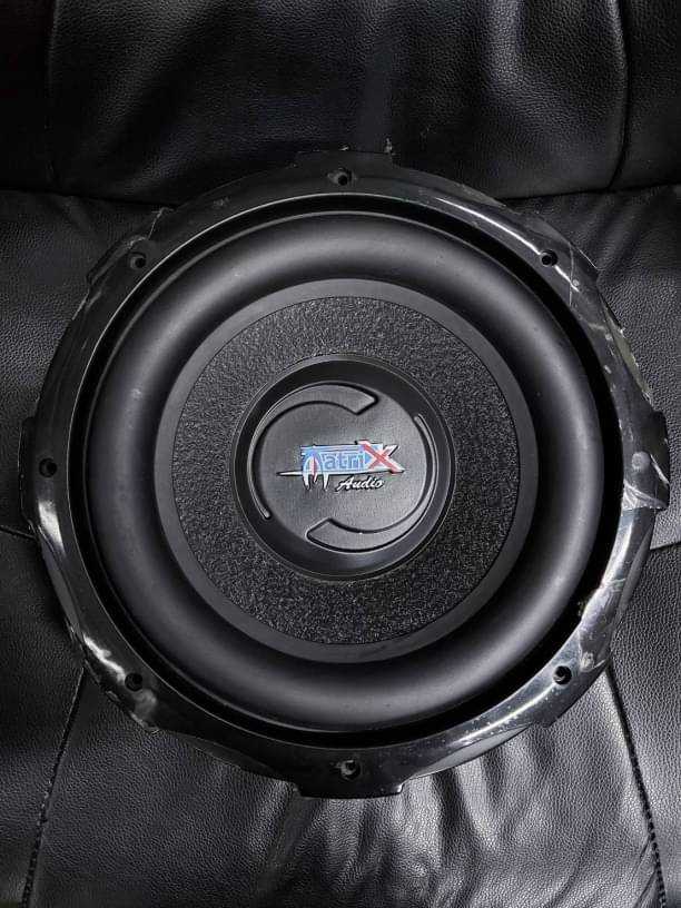 ซับ10นิ้วMatrix Audio Matrix 800 W Subwooferว็อยคู่ เสียงซับเป็นลูกเนื้อๆพุ่งลอยเพราะๆสินค้านำเข้า