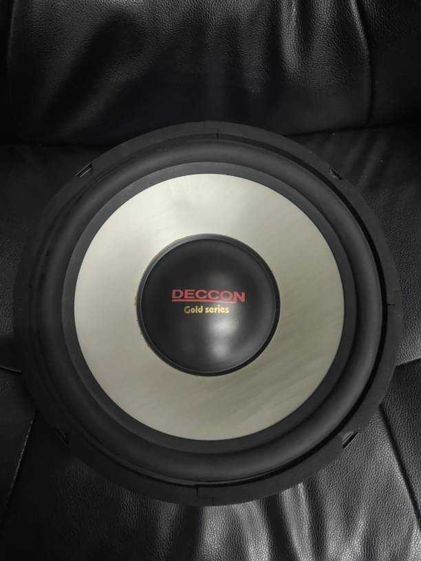 ซับ10นิ้ว DECCON GOLD Series DC-S1015 1ดอก เสียงดี แน่น พุ่งดี ขับหนักซับเป็นลูก
